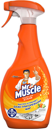 Средство для кухни Mr. Muscle Эксперт для кухни Энергия цитруса (500 мл)
