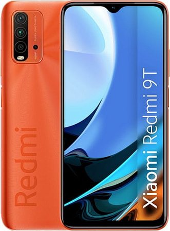 Смартфон Xiaomi Redmi 9T 4GB/64GB (оранжевый закат)