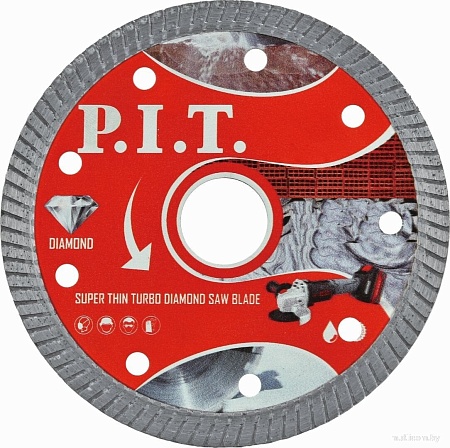 Отрезной диск алмазный P.I.T. ACTW03-T230A