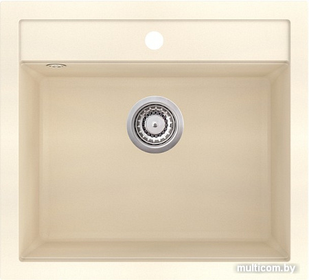 Кухонная мойка Aquasanita Quadro SQQ100W (миндаль 113)