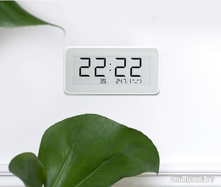 Термогигрометр Xiaomi Temperature and Humidity Monitor Clock LYWSD02MMC (международная версия)