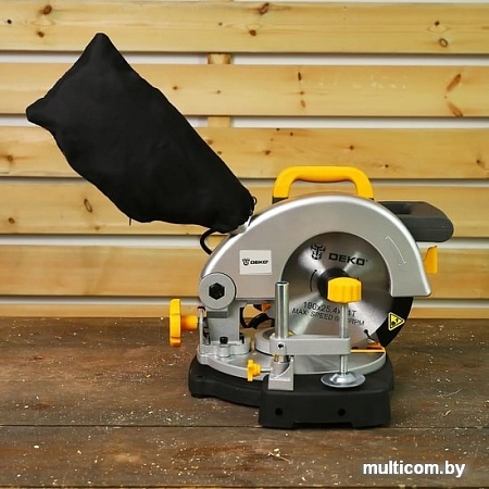 Дисковая (циркулярная) пила Deko DKMS1200-190 063-4215