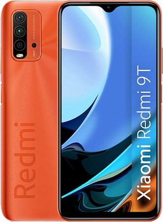 Смартфон Xiaomi Redmi 9T 4GB/64GB (оранжевый закат)
