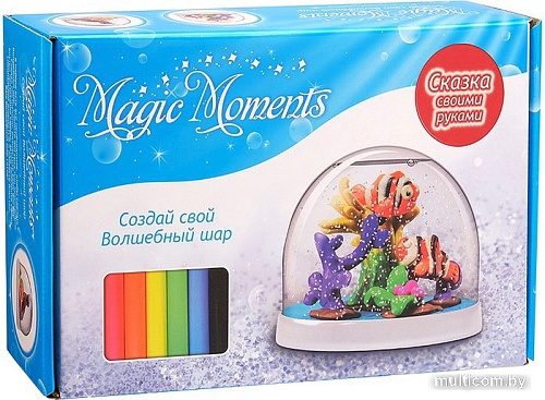 Набор для создания поделок/игрушек Magic Moments Волшебный шар. Рыбки mm-4