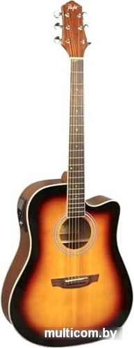Электроакустическая гитара Flight AD-200 CEQ 3TS