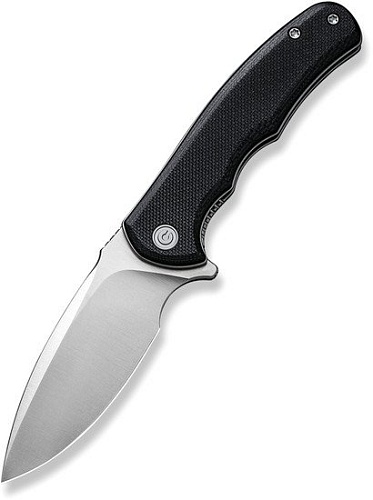 Складной нож Civivi Mini Praxis D2 Steel Satin Handle G10 C18026C-2 (черный)