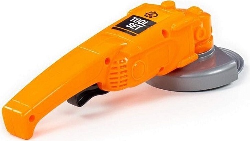 Угловая шлифмашинка игрушечная Полесье 92137