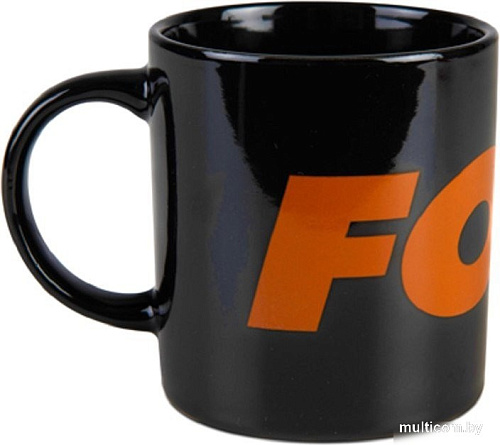 Кружка Fox Black and Orange Logo Ceramic Mug CCW022