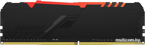 Оперативная память Kingston FURY Beast RGB 2x8ГБ DDR4 3200МГц KF432C16BB2AK2/16