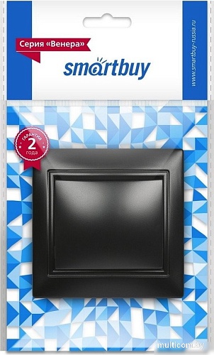 Выключатель SmartBuy Венера SBE-01b-10-SW1-0-c