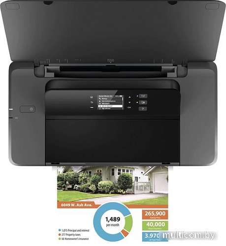 Фотопринтер HP OfficeJet 200 CZ993A