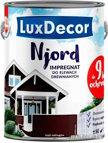 Антисептик LuxDecor Njord 2.5 л (ладья викингов)