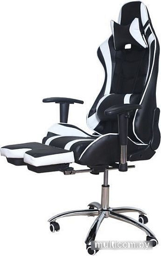 Кресло Меб-ФФ MFG-6001 (черный/белый)