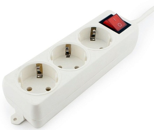 Сетевой фильтр Гарнизон EL-NB-G3-W-3