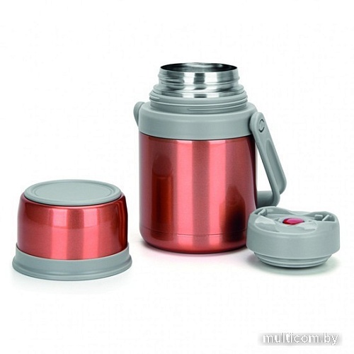 Термос для еды Fissman 9829 1л (розовый)