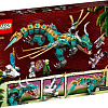 Конструктор LEGO Ninjago 71746 Дракон из джунглей