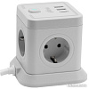 Сетевой фильтр Ritmix RM-242C (белый)
