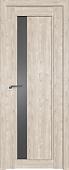 Межкомнатная дверь ProfilDoors 2.71XN 60x200 (каштан светлый/стекло графит)