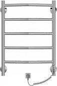 Полотенцесушитель Granula Классик 50x60 D32 (терморегулятор с таймер)