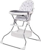 Стульчик для кормления Polini Kids Disney Baby 252 (звезды, белый/серый)