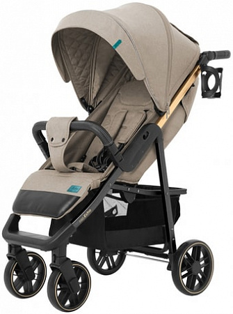 Коляска прогулочная «книга» Carrello Echo CRL-8508/2 (camel beige)
