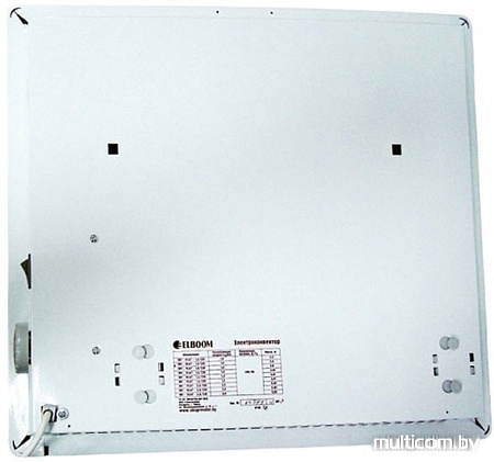 Конвектор ELBOOM ЭВ1-УБАТ1-1,0/230 Б
