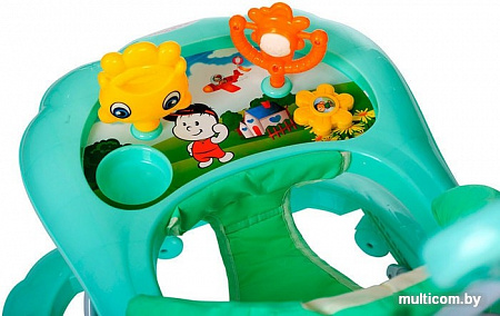 Ходунки Babyhit Funny Walk XT (мятный)