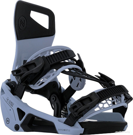 Крепления для сноуборда Nidecker Supermatic Cannonblue 2024-25 (M)