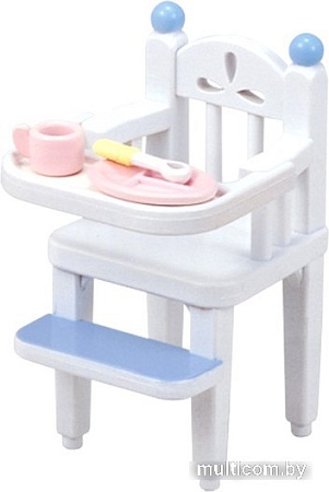 Аксессуары для кукольного домика Sylvanian Families Стульчик для кормления малыша 5221