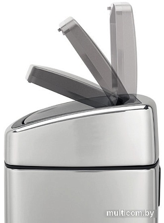 Brabantia Touch Bin 10 л (стальной полированный)