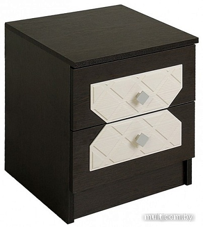 Комод МебельЭра Николь (венге-лиственница светлая)