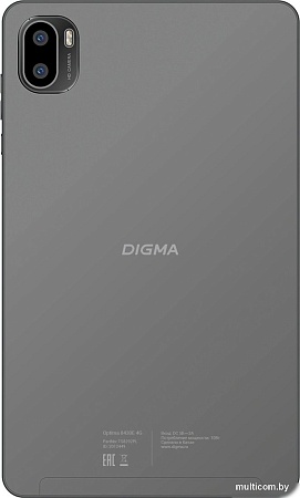 Планшет Digma Optima 8430E 4G (серый)