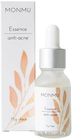 Monmu Эссенция для лица Anti-Acne с эффектом сияния 15 г