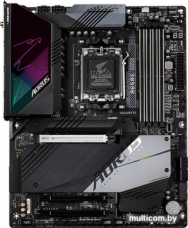 Материнская плата Gigabyte B650E Aorus Master (rev. 1.0)