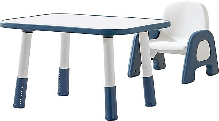 Детский стол Nino Standart BS-8832P+30C (blue)