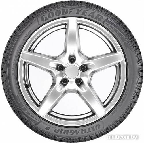 Автомобильные шины Goodyear UltraGrip 8 Performance 245/45R18 100V (run-flat)
