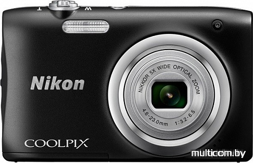 Фотоаппарат Nikon Coolpix A100 (черный)