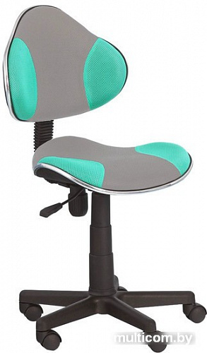 Кресло Halmar Flash 2 (серо-зеленый)