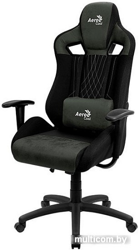 Кресло AeroCool Earl Hunter Green (черный/зеленый)