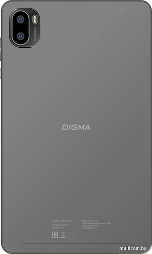 Планшет Digma Optima 8430E 4G (серый)