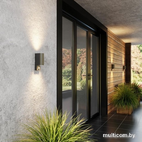 Уличный настенный светильник Odeon Light Motto 4390/2W