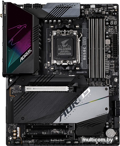 Материнская плата Gigabyte B650E Aorus Master (rev. 1.0)
