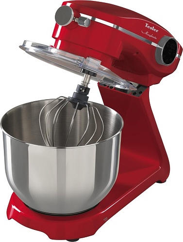 Планетарный миксер Tesler KM-1860 (красный)