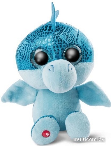 Классическая игрушка Nici Дракон голубой Джет-Джет 46932 (15 см)