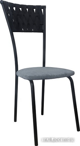 Стул Лидмаш SO-10 (черный/темно-серый)