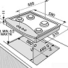 Варочная панель Indesit PN 641 /I (AN)