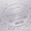 Чайник со свистком Klausberg KB-7413