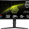 Игровой монитор MSI MAG 275CQRF QD E2