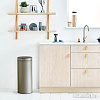 Brabantia Touch Bin New 30 л (платиновый)