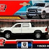 Пикап Технопарк Dodge Ram 1500 Rebel RAM1500-13-WH